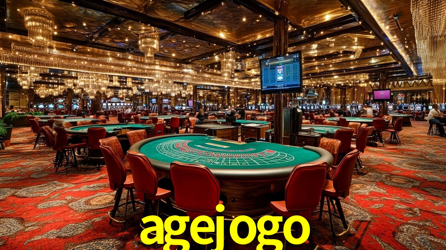 agejogo: Seu Cassino Premiado com Pagamentos Rápidos
