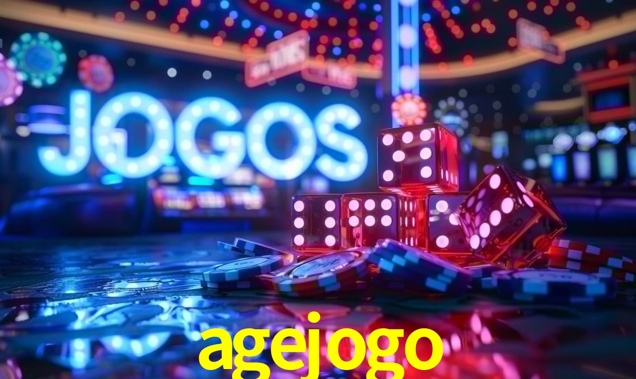 Interface do App agejogo