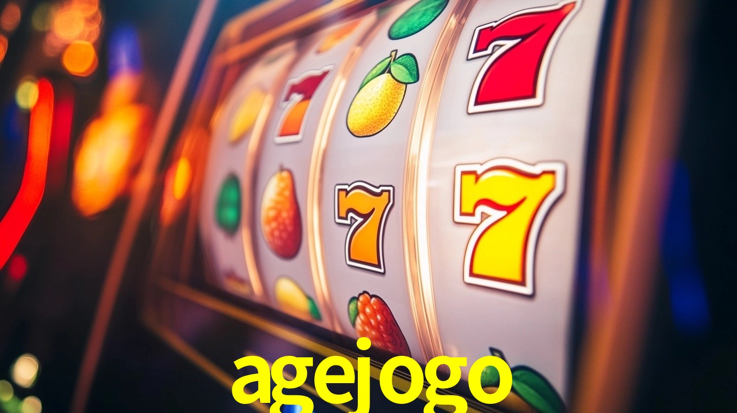 agejogo App Interface