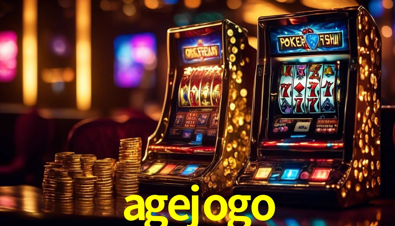 Download para Android e iOS na agejogo